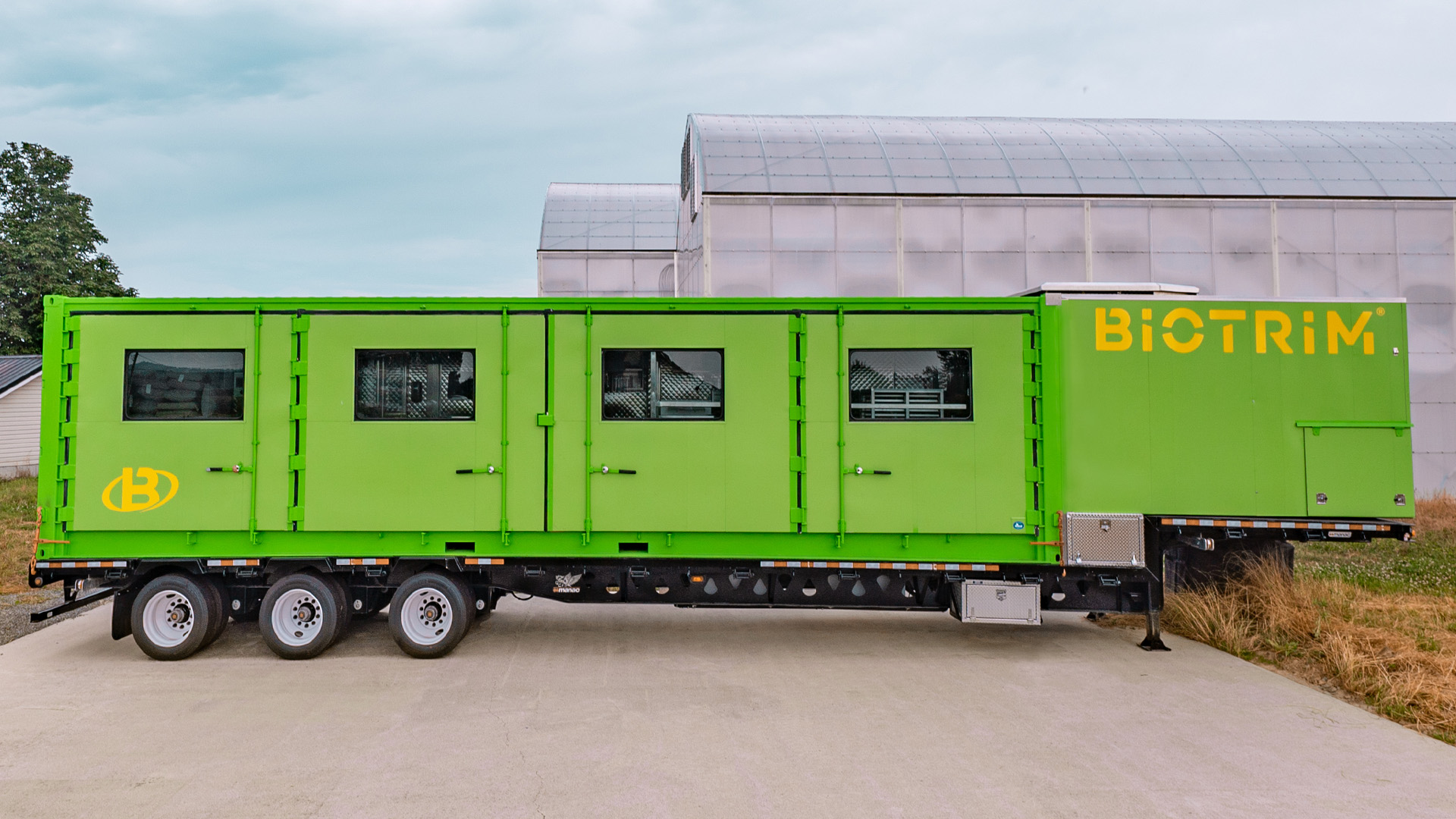 BioTrim: the World’s First Mobile Freeze Dry Unit of its Kind